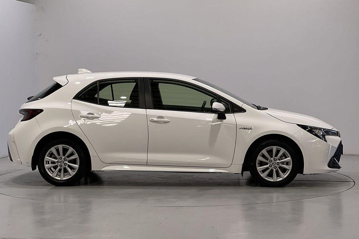 2023 Toyota Corolla Ascent Sport Hybrid ZWE219R