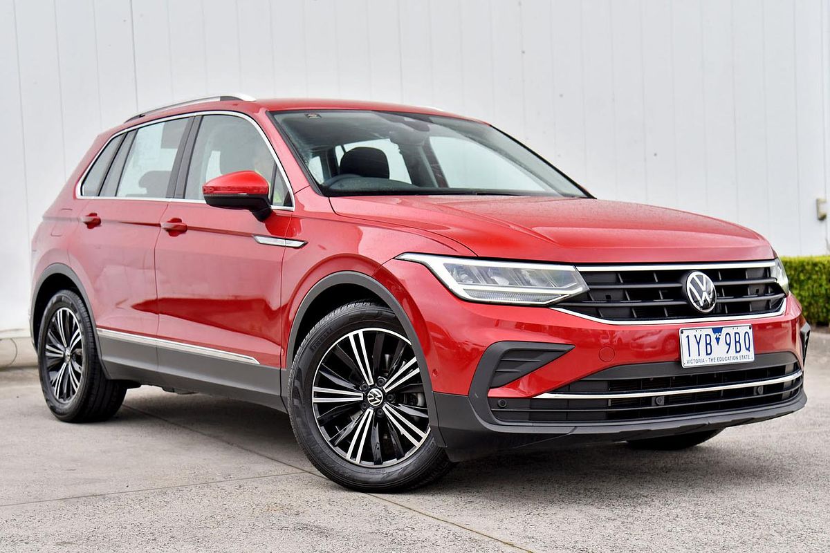 2023 Volkswagen Tiguan 110TSI LIFE AX MY23 UPDATE