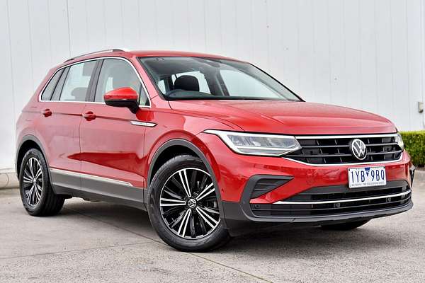 2023 Volkswagen Tiguan 110TSI LIFE AX MY23 UPDATE