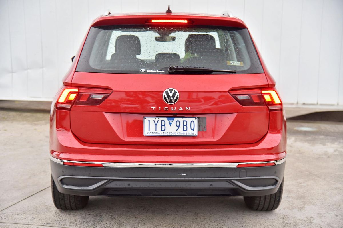 2023 Volkswagen Tiguan 110TSI LIFE AX MY23 UPDATE