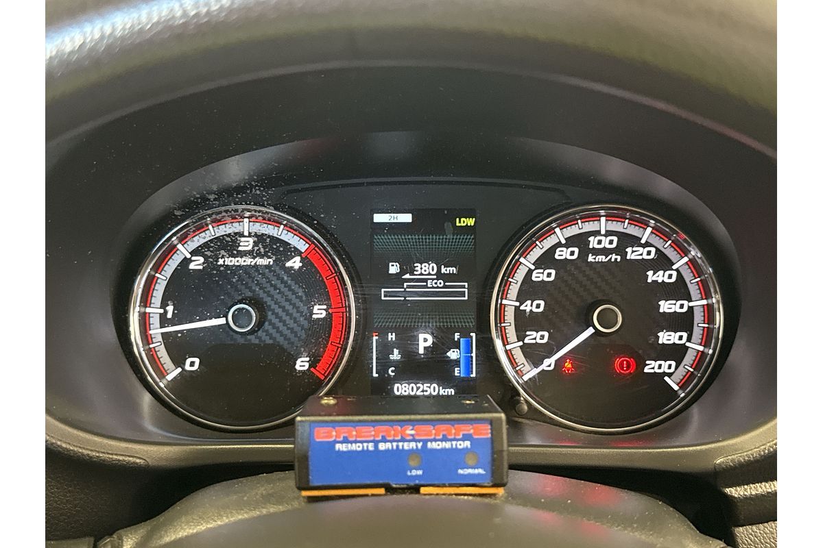 2020 Mitsubishi Triton GLX ADAS MR 4X4