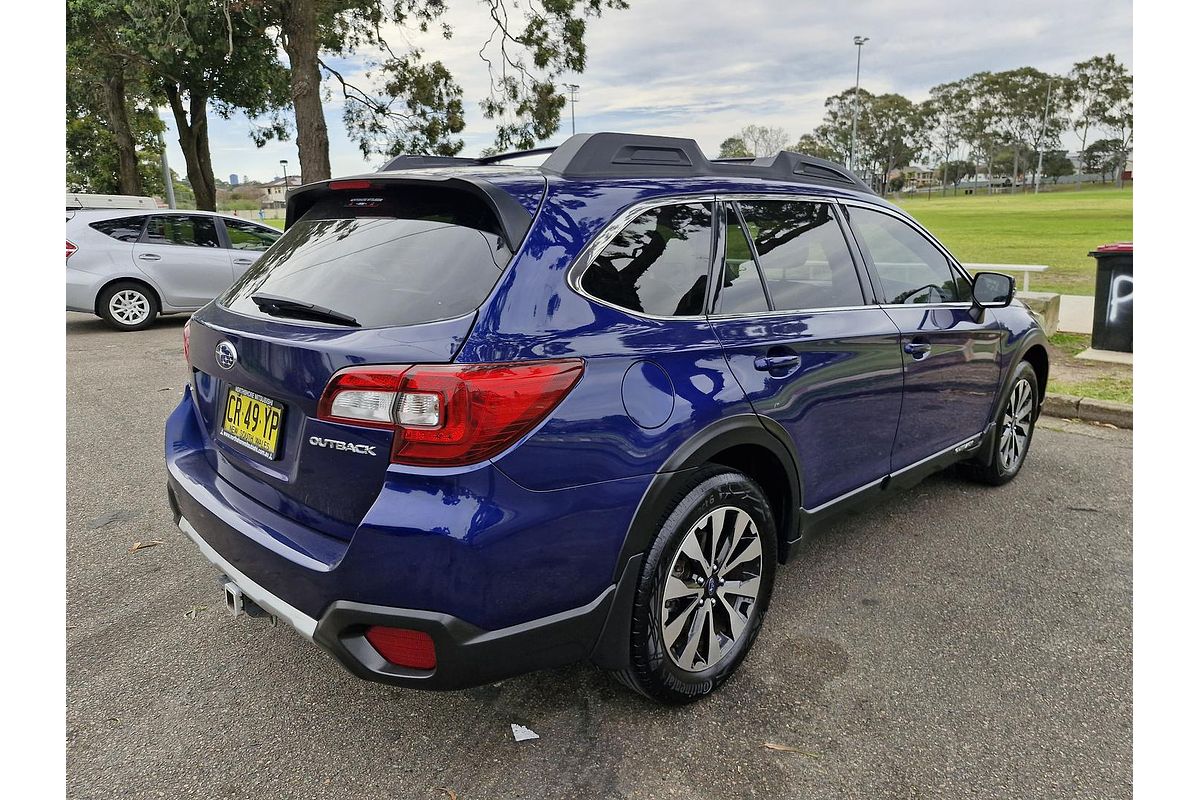 2016 Subaru Outback 2.5i Premium 5GEN