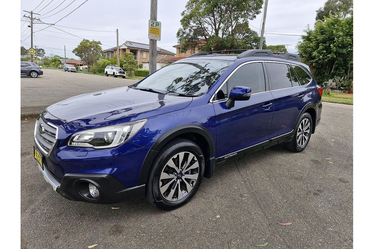 2016 Subaru Outback 2.5i Premium 5GEN