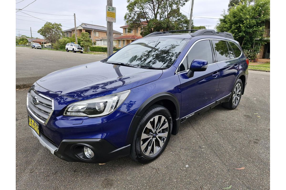 2016 Subaru Outback 2.5i Premium 5GEN