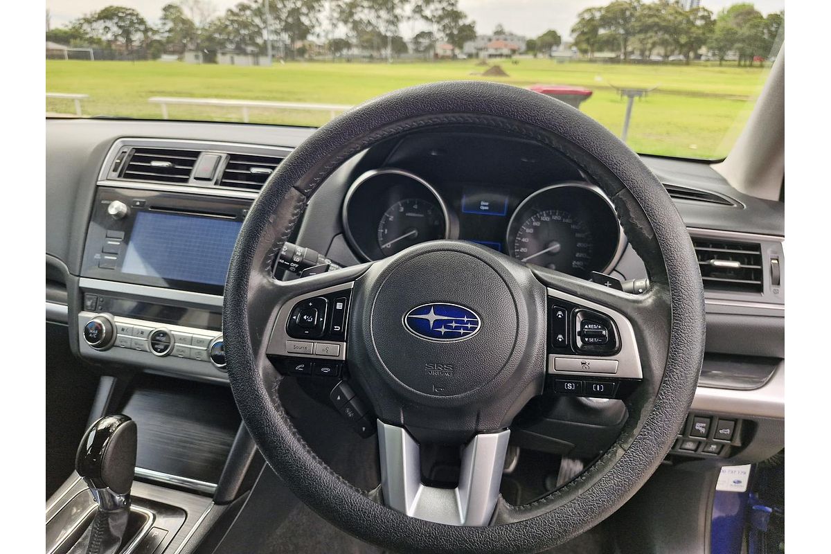 2016 Subaru Outback 2.5i Premium 5GEN