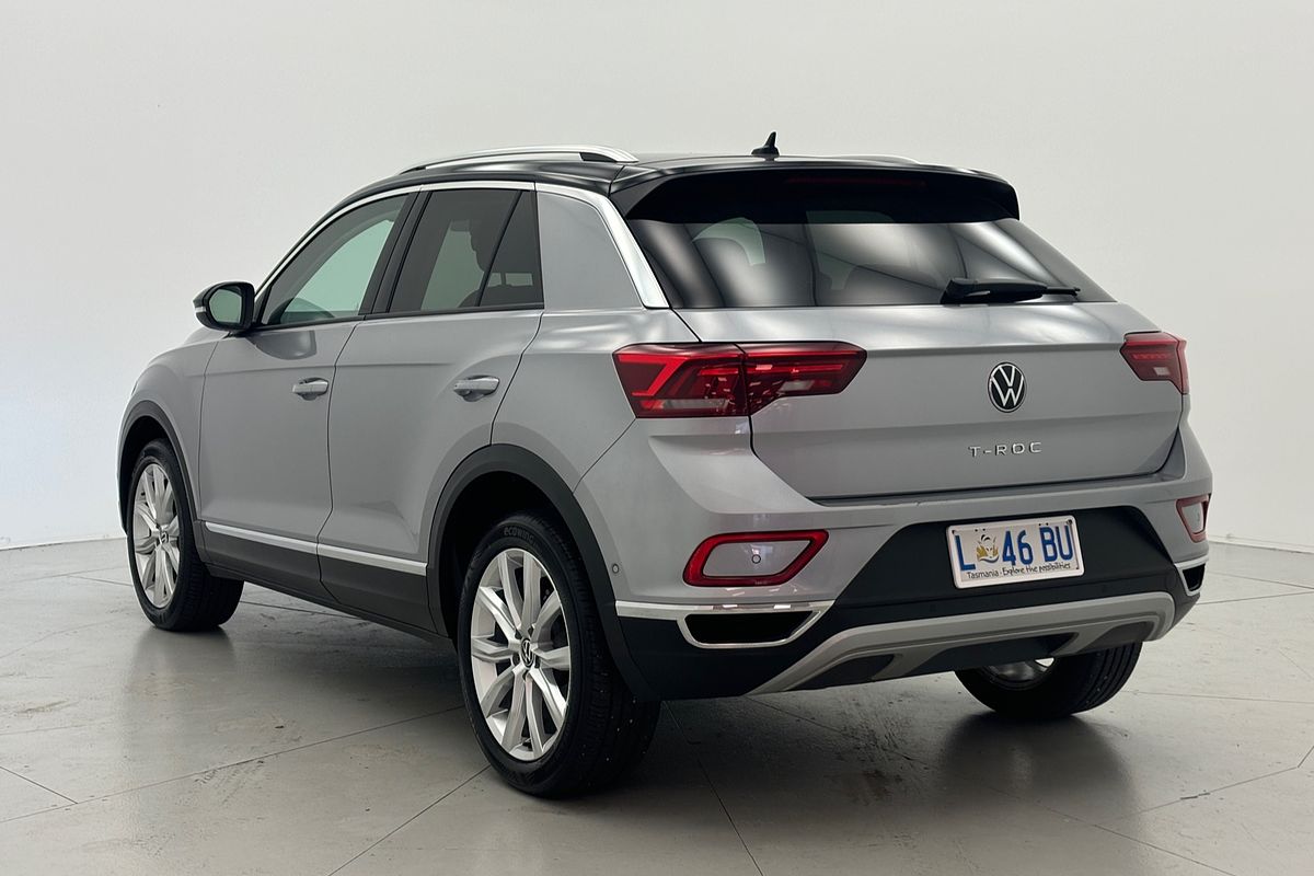 2022 Volkswagen T-Roc 110TSI Style D11