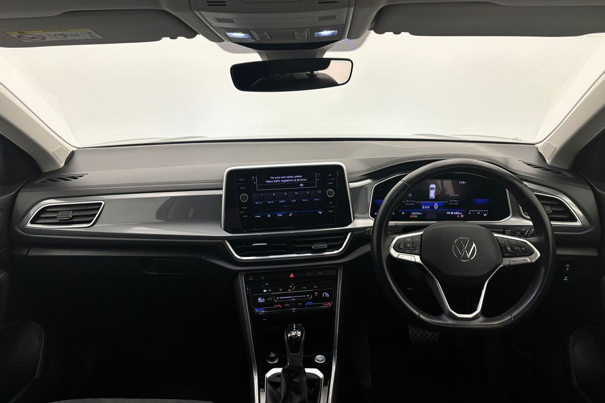 2022 Volkswagen T-Roc 110TSI Style D11