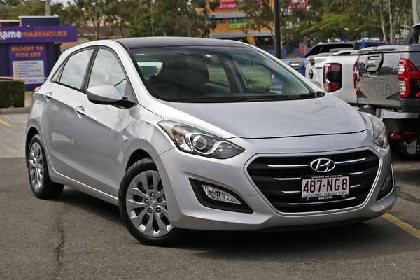 2017 Hyundai i30 Active GD4 Series II
