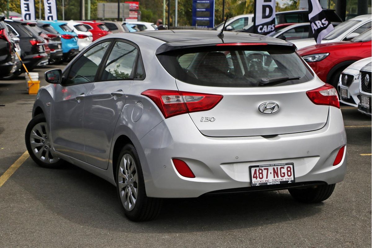 2017 Hyundai i30 Active GD4 Series II