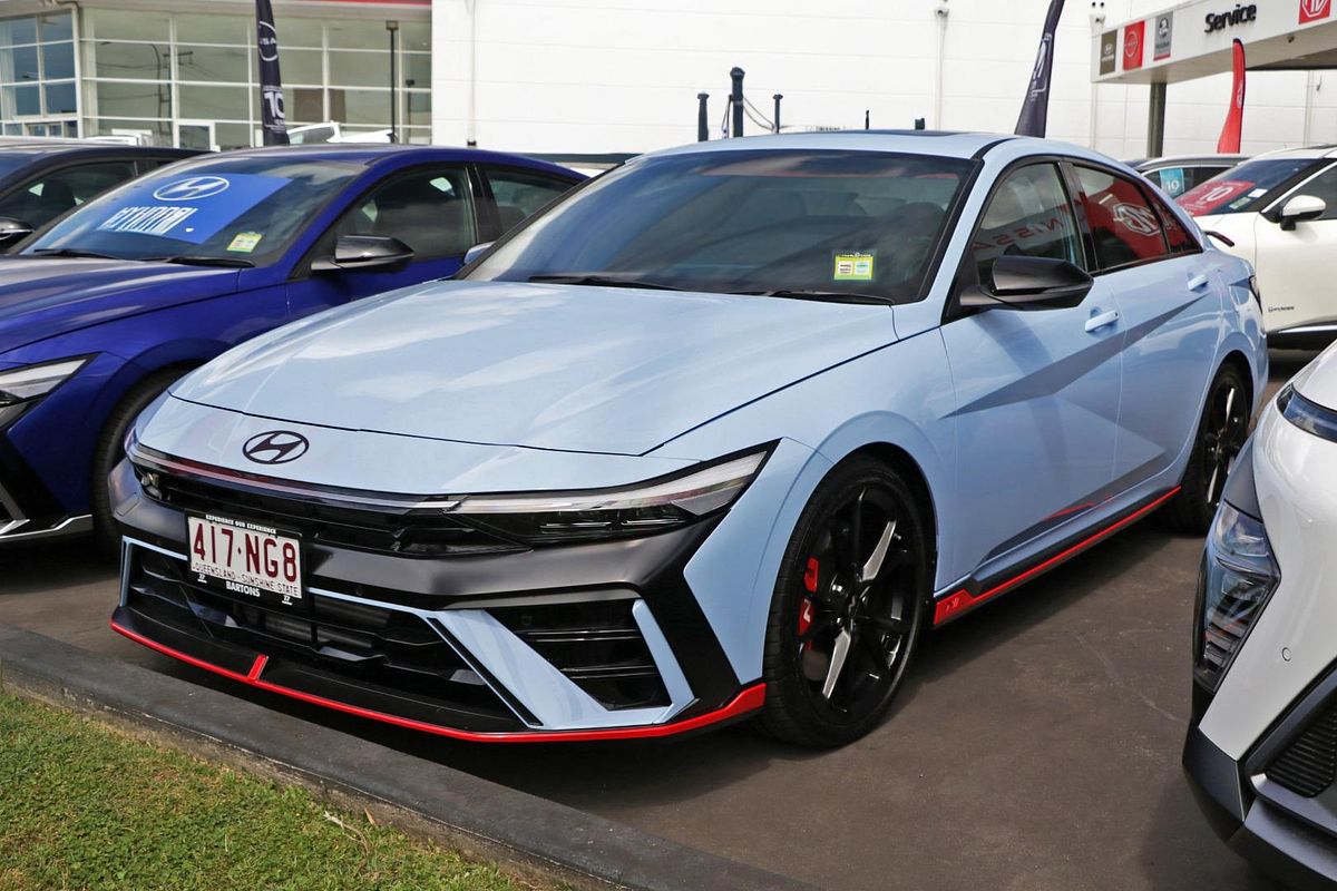 2025 Hyundai i30 CN7.V2