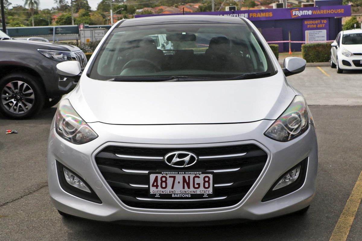2017 Hyundai i30 Active GD4 Series II