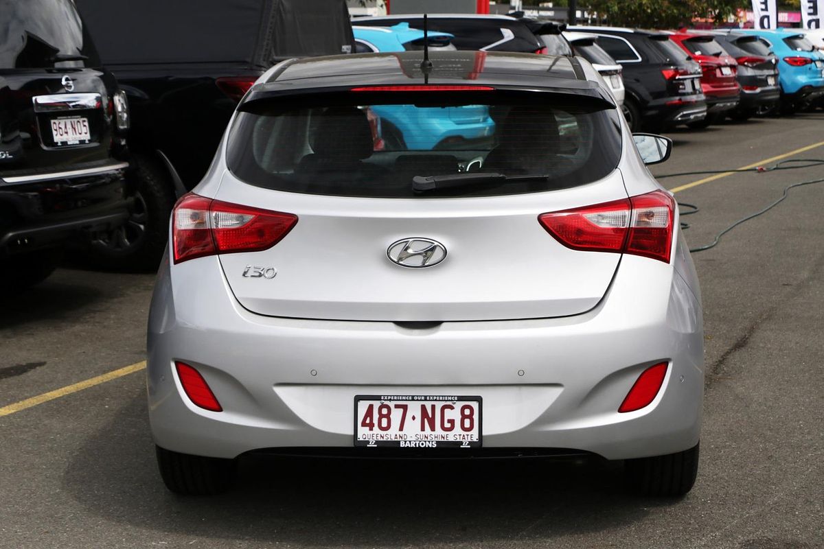 2017 Hyundai i30 Active GD4 Series II