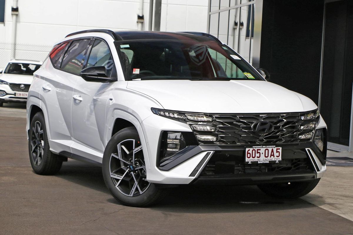 2025 Hyundai Tucson Premium N Line NX4.V4