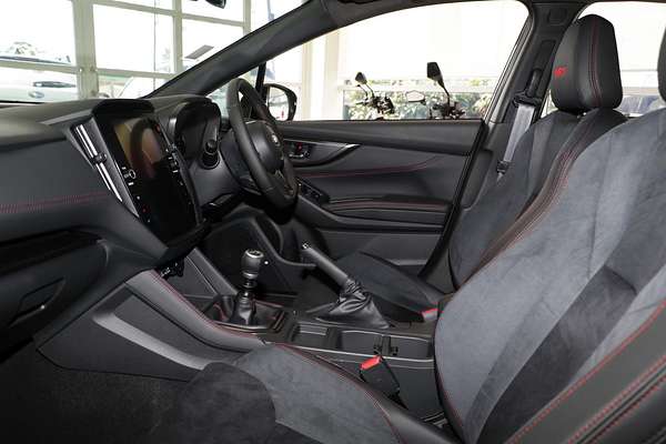 2025 Subaru WRX RS VB