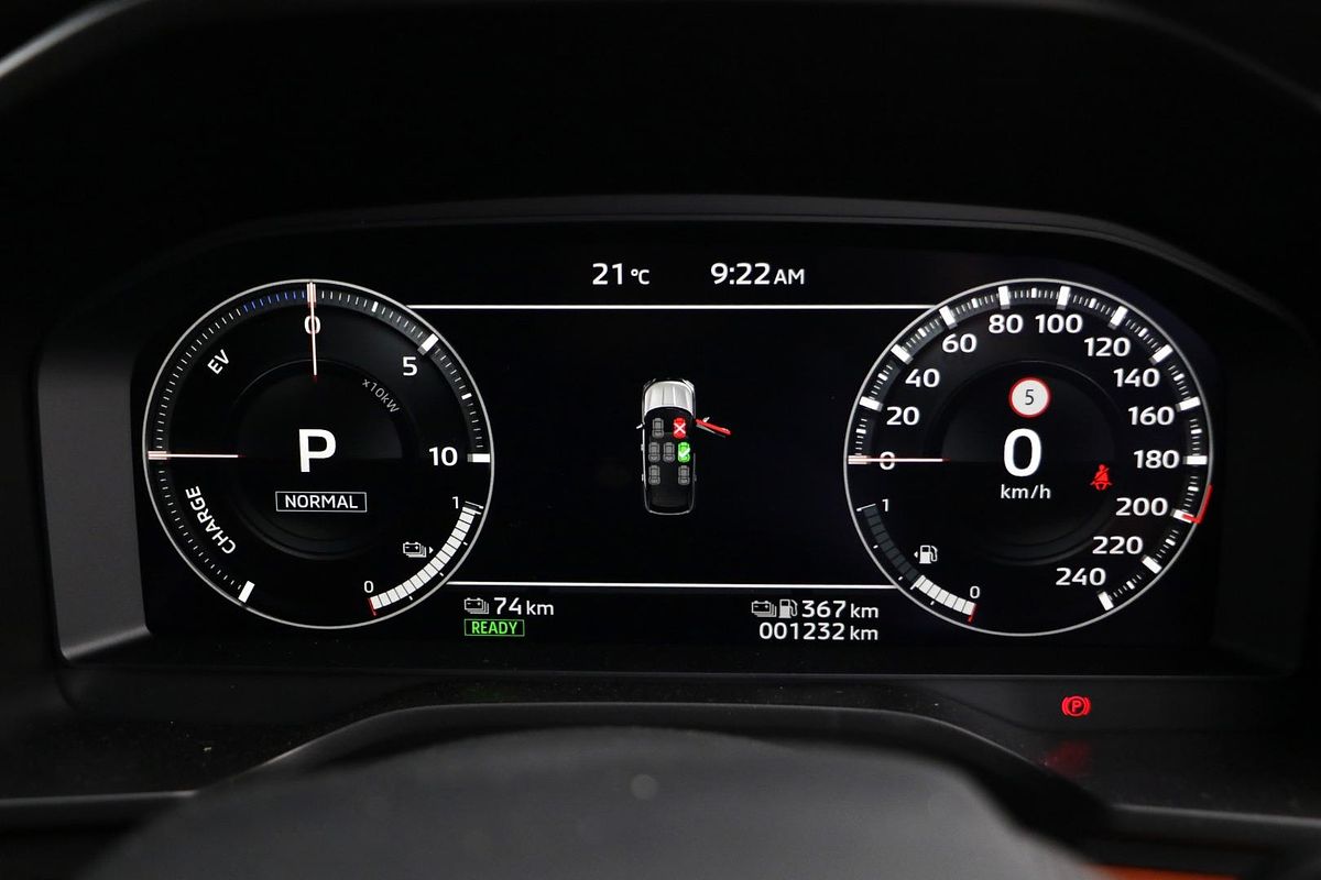 2025 Mitsubishi Outlander PHEV Exceed Tourer ZM
