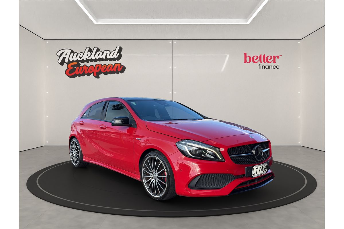 2015 Mercedes-Benz A-Class A250 SPORT 4M 2.0P/4