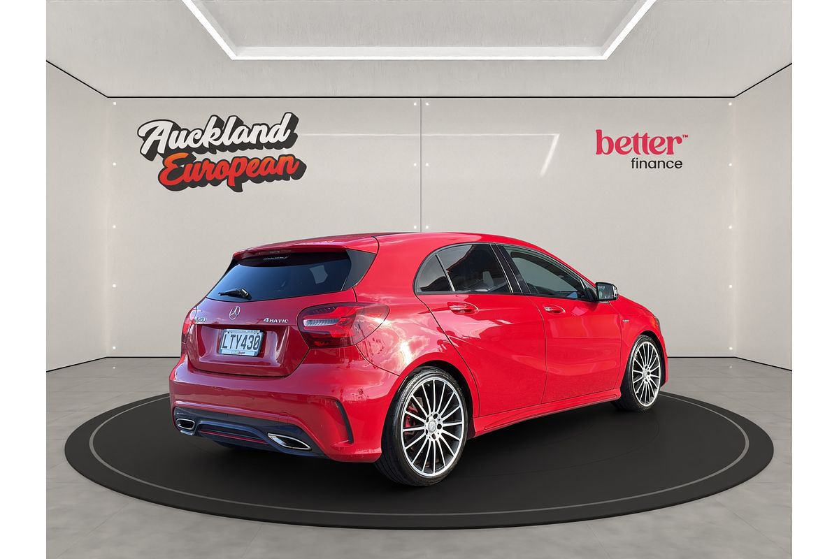 2015 Mercedes-Benz A-Class A250 SPORT 4M 2.0P/4