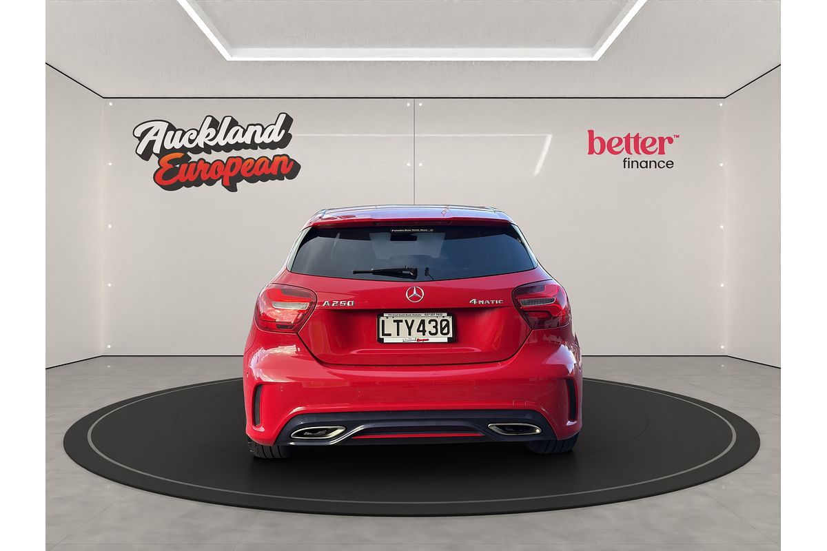 2015 Mercedes-Benz A-Class A250 SPORT 4M 2.0P/4