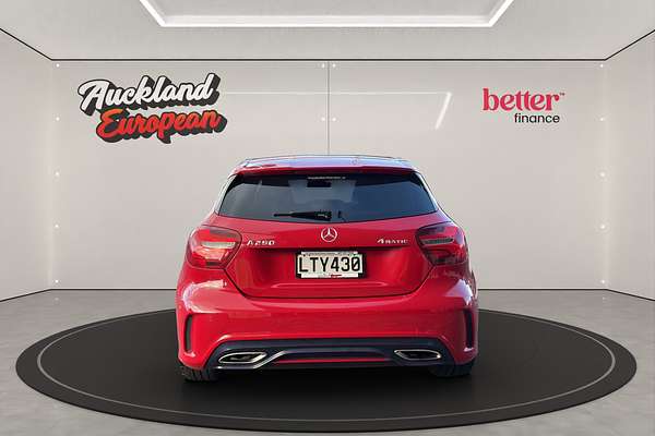 2015 Mercedes-Benz A-Class A250 SPORT 4M 2.0P/4