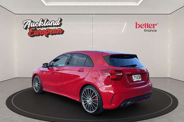 2015 Mercedes-Benz A-Class A250 SPORT 4M 2.0P/4
