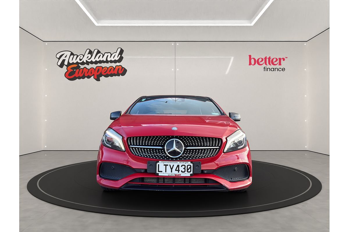 2015 Mercedes-Benz A-Class A250 SPORT 4M 2.0P/4