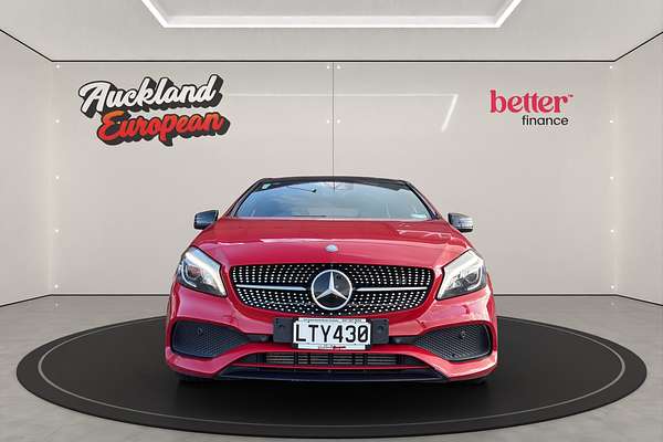 2015 Mercedes-Benz A-Class A250 SPORT 4M 2.0P/4