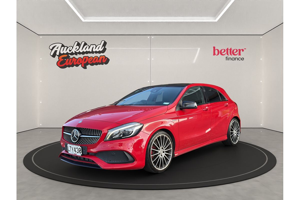 2015 Mercedes-Benz A-Class A250 SPORT 4M 2.0P/4