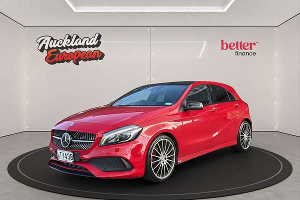 2015 Mercedes-Benz A-Class A250 SPORT 4M 2.0P/4