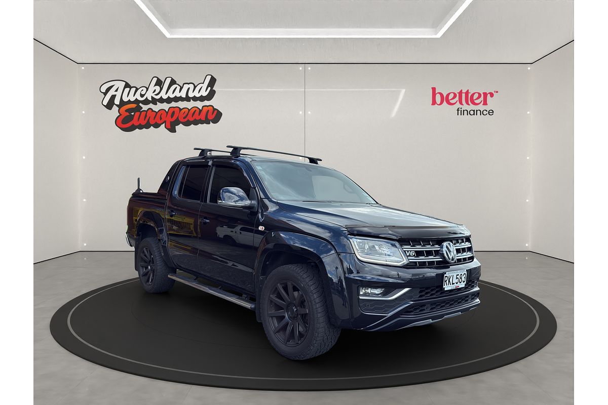 2020 Volkswagen Amarok DC 4M V6 580NM 3.0DT 4X4