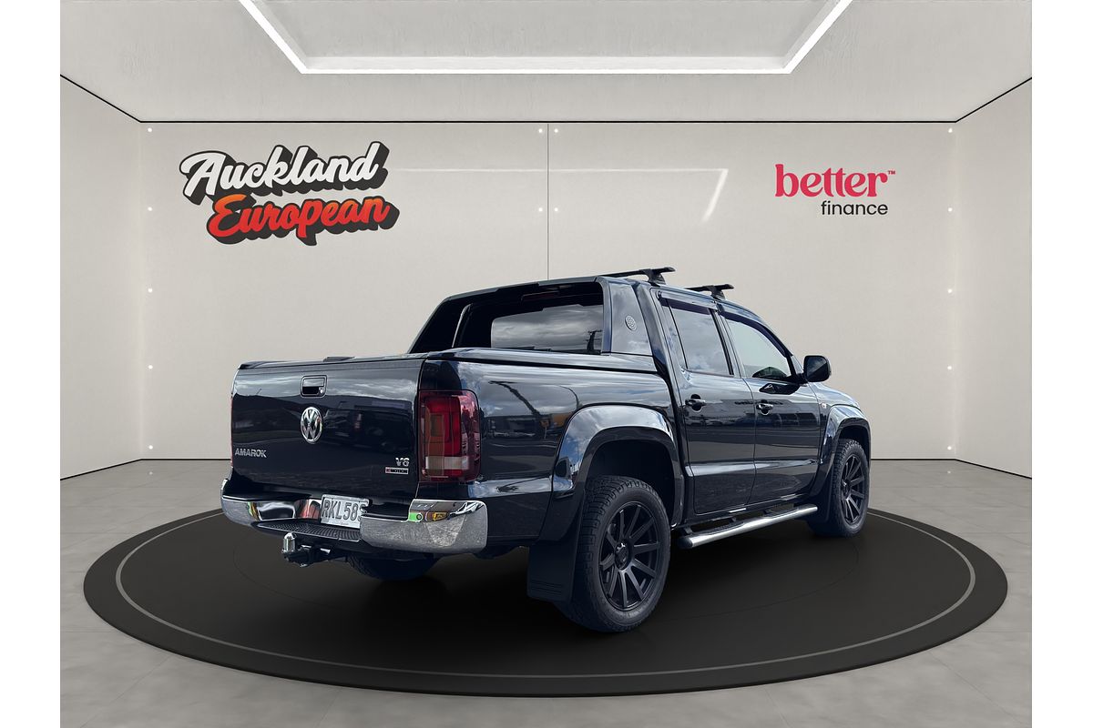 2020 Volkswagen Amarok DC 4M V6 580NM 3.0DT 4X4