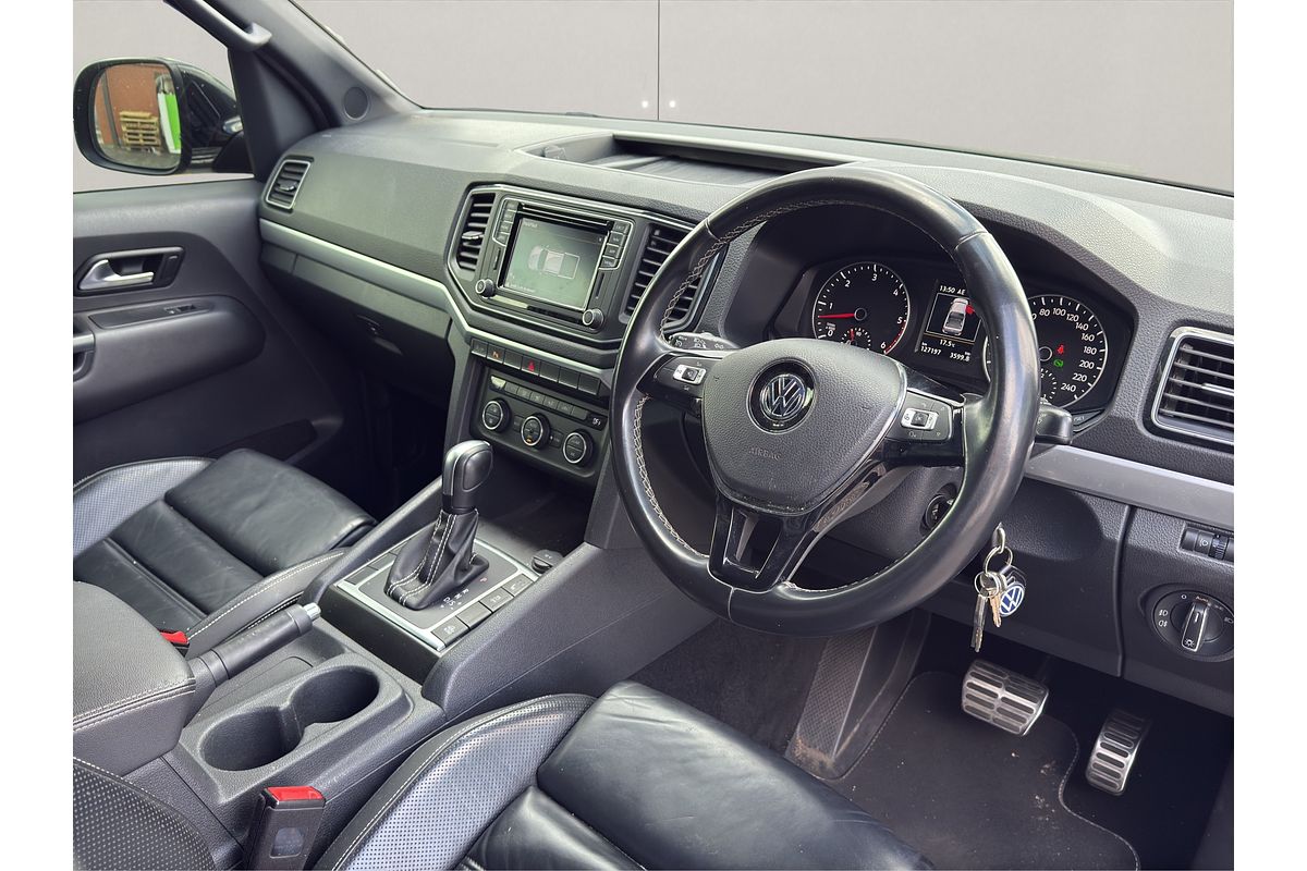 2020 Volkswagen Amarok DC 4M V6 580NM 3.0DT 4X4