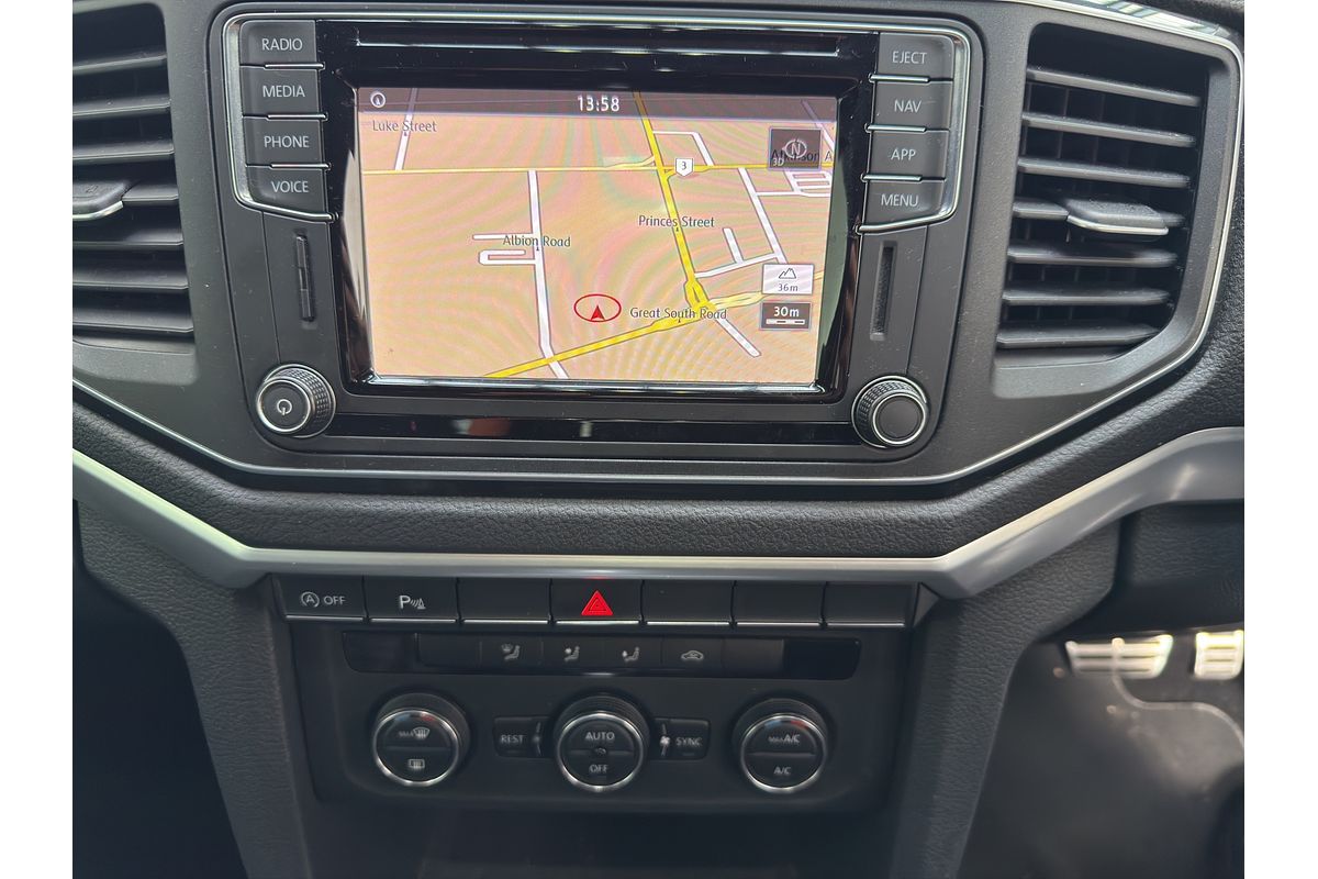 2020 Volkswagen Amarok DC 4M V6 580NM 3.0DT 4X4