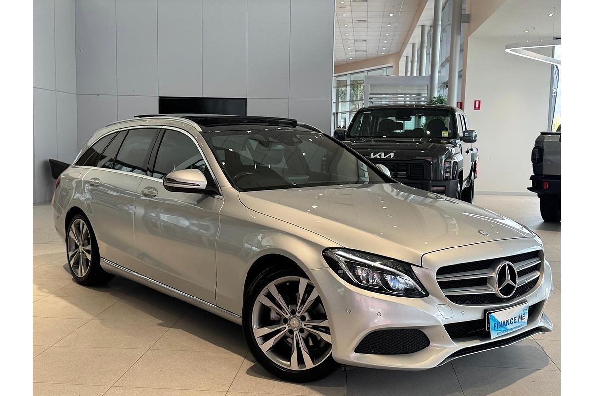 2016 Mercedes-Benz C-Class C200 d S205