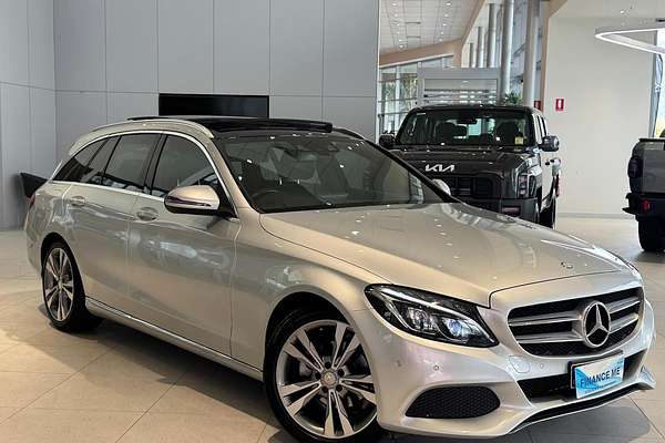 2016 Mercedes-Benz C-Class C200 d S205