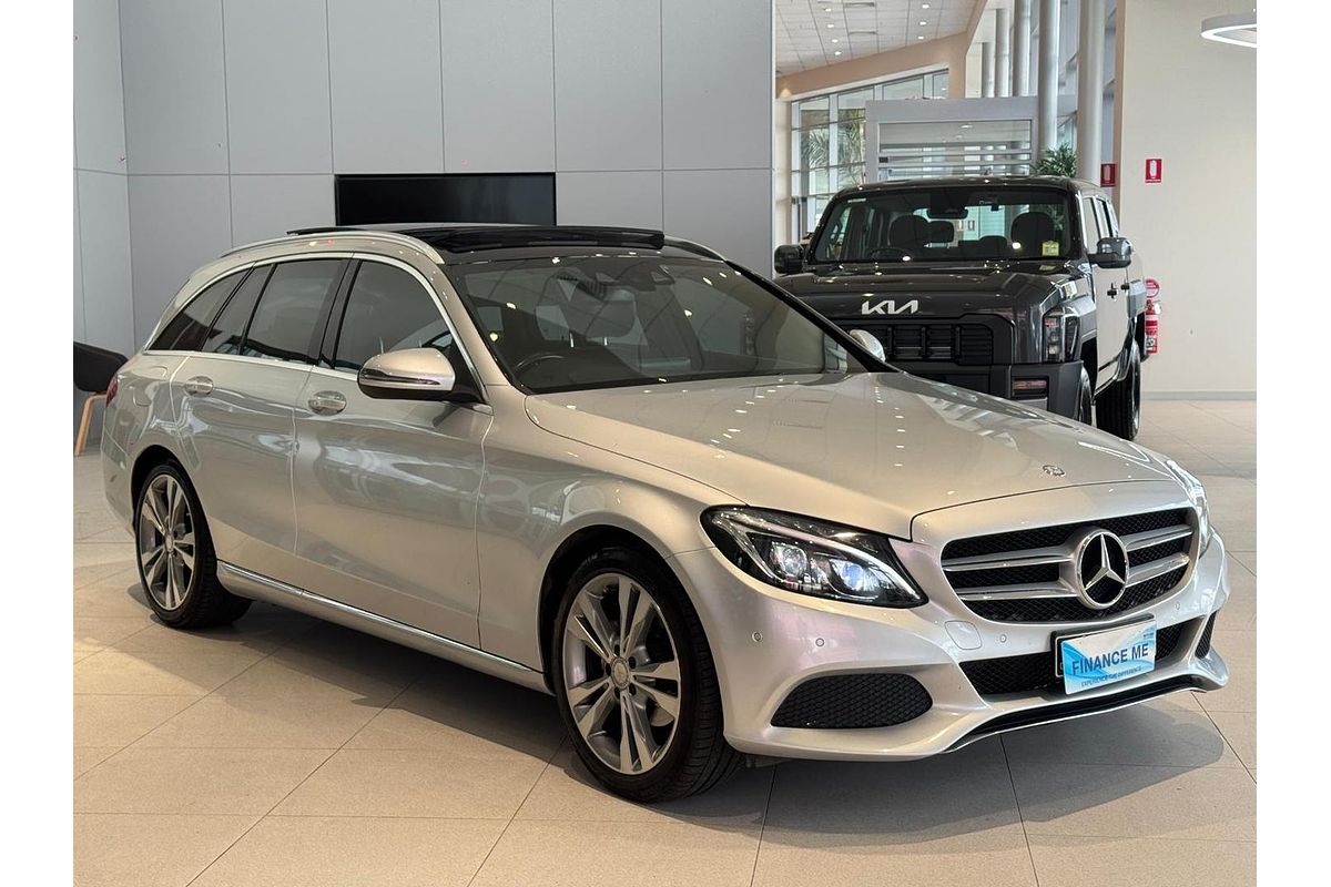 2016 Mercedes-Benz C-Class C200 d S205