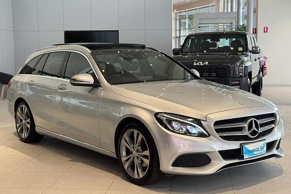 2016 Mercedes-Benz C-Class C200 d S205