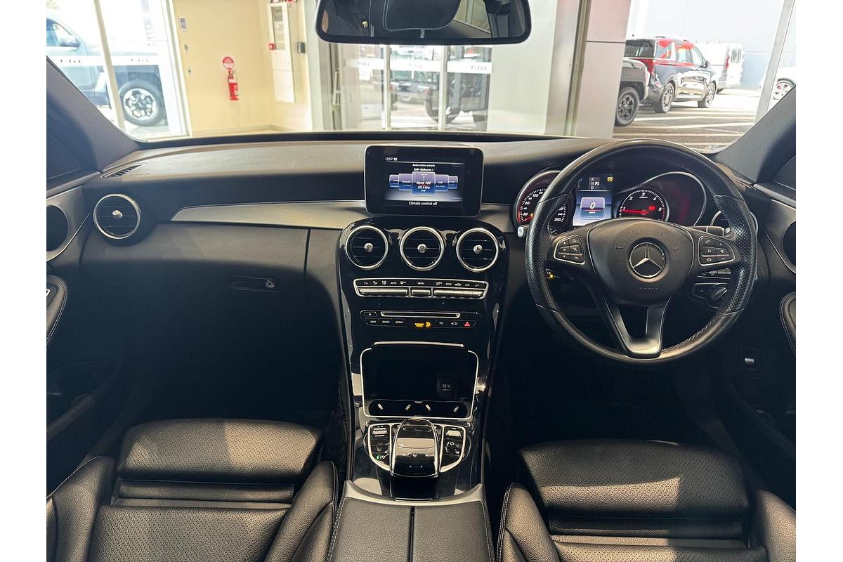 2016 Mercedes-Benz C-Class C200 d S205