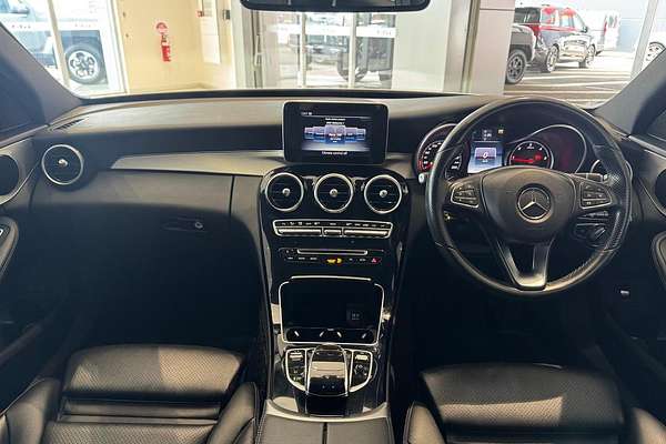 2016 Mercedes-Benz C-Class C200 d S205