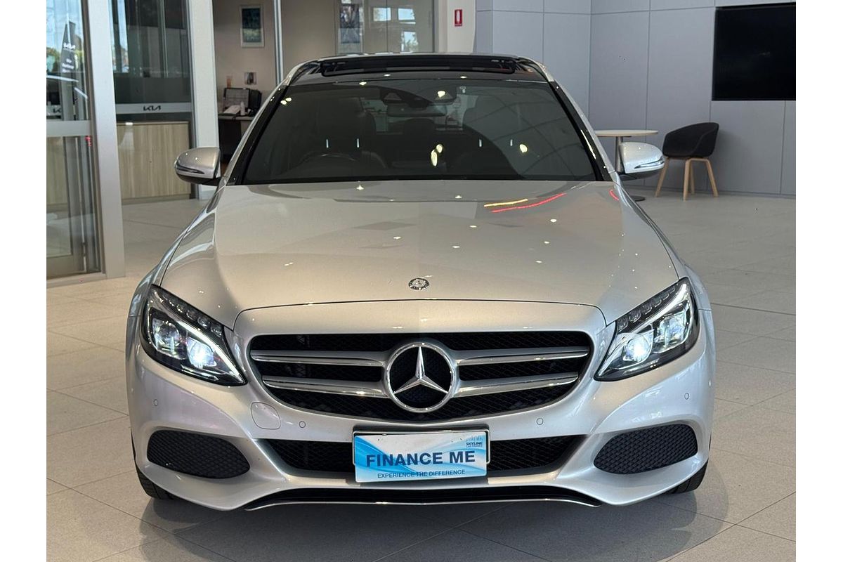2016 Mercedes-Benz C-Class C200 d S205