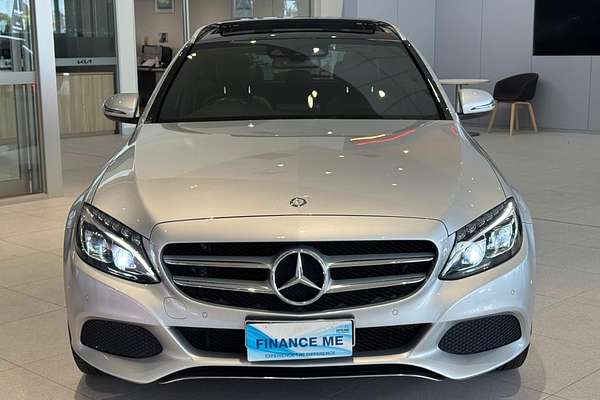 2016 Mercedes-Benz C-Class C200 d S205