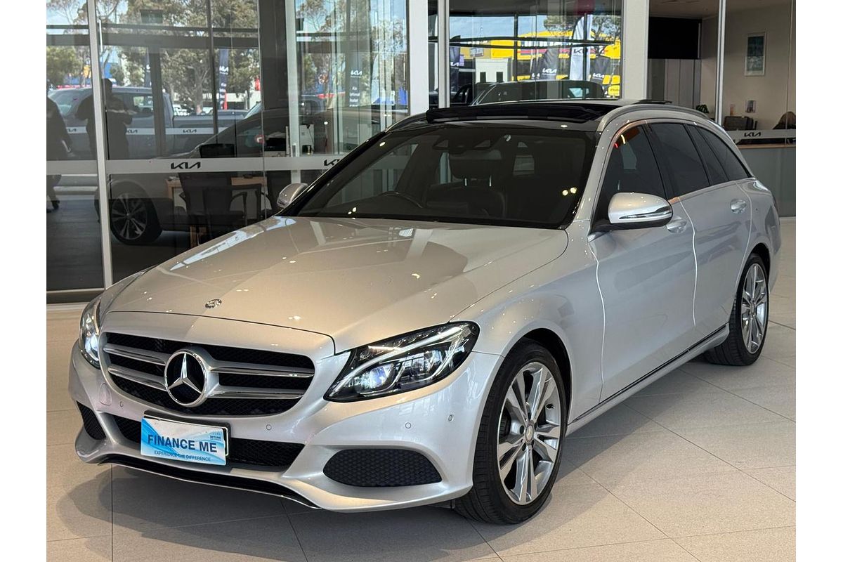 2016 Mercedes-Benz C-Class C200 d S205
