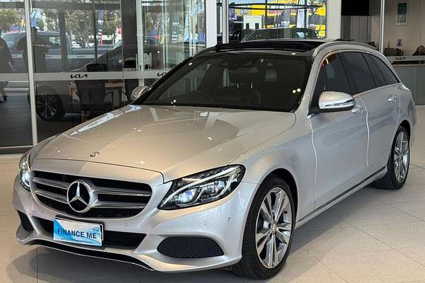 2016 Mercedes-Benz C-Class C200 d S205