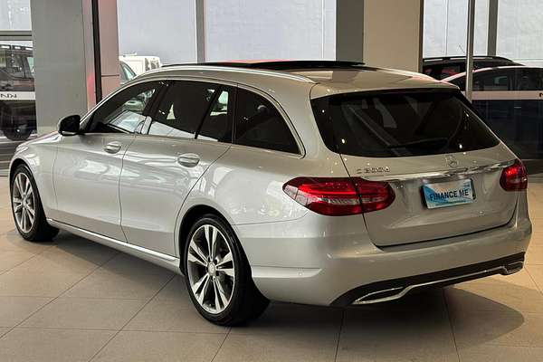 2016 Mercedes-Benz C-Class C200 d S205