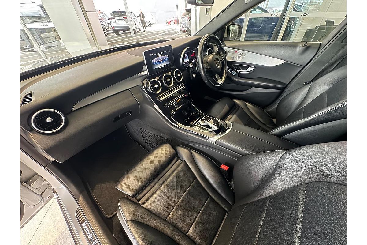 2016 Mercedes-Benz C-Class C200 d S205