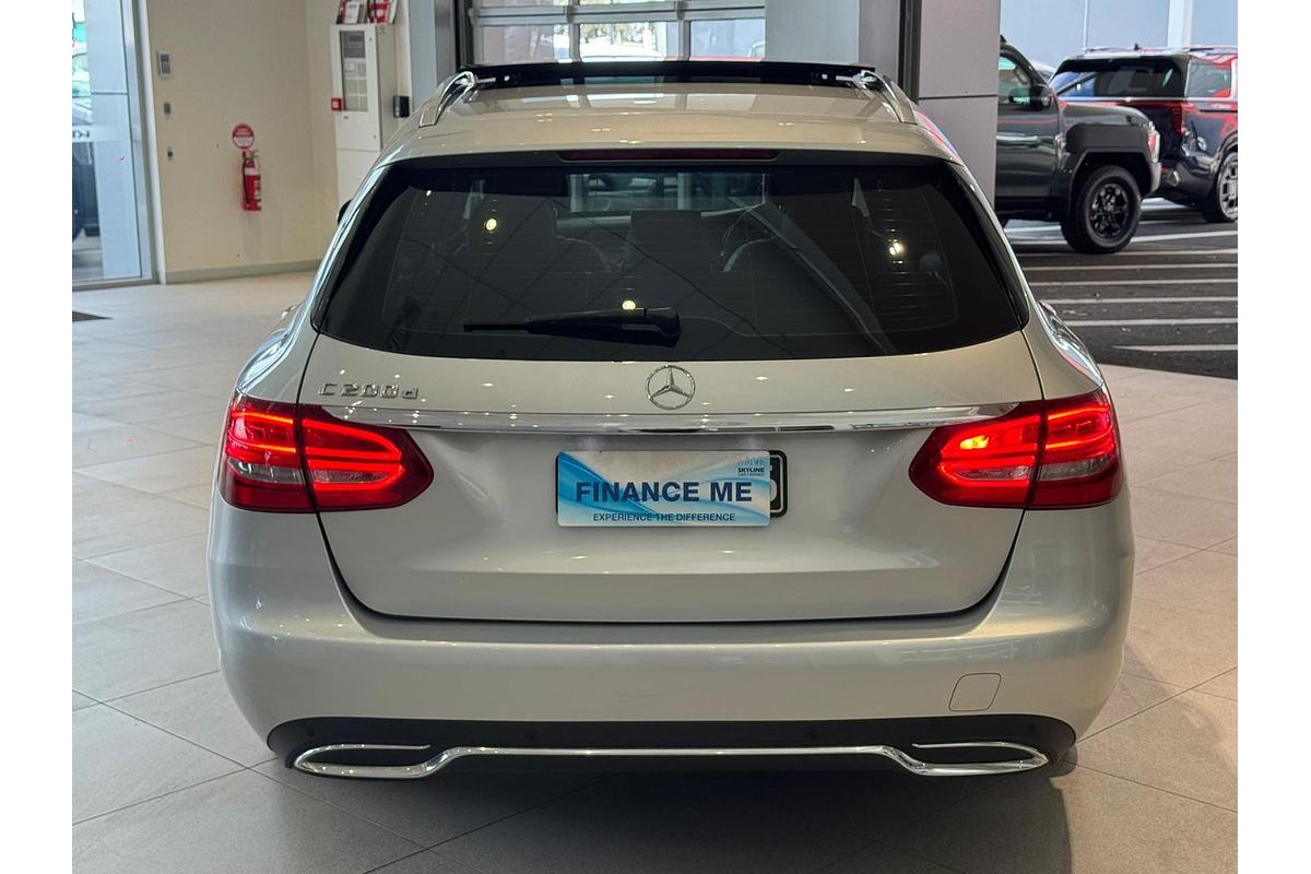 2016 Mercedes-Benz C-Class C200 d S205
