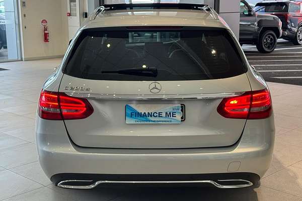 2016 Mercedes-Benz C-Class C200 d S205