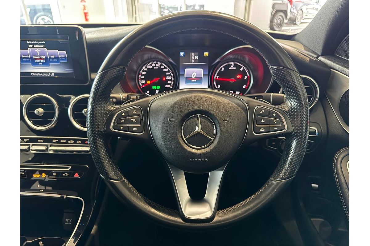 2016 Mercedes-Benz C-Class C200 d S205