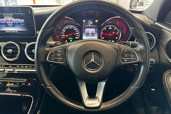 2016 Mercedes-Benz C-Class C200 d S205