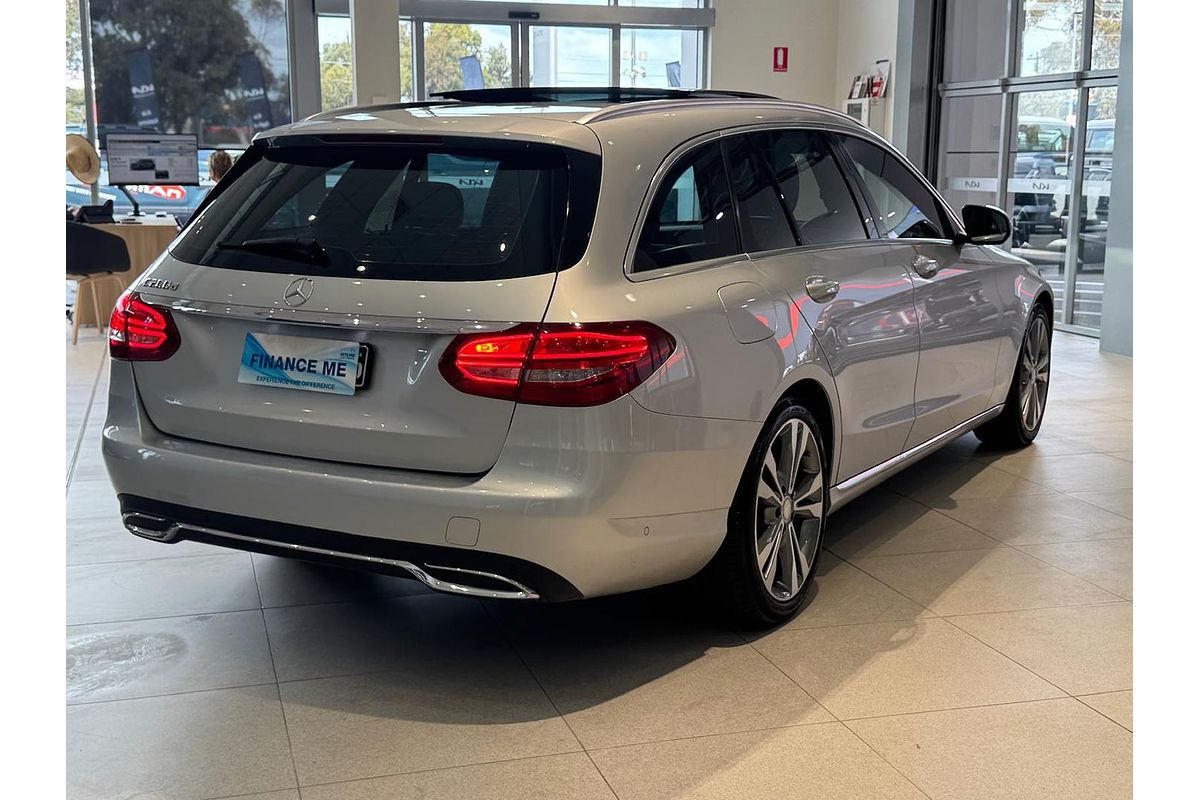 2016 Mercedes-Benz C-Class C200 d S205