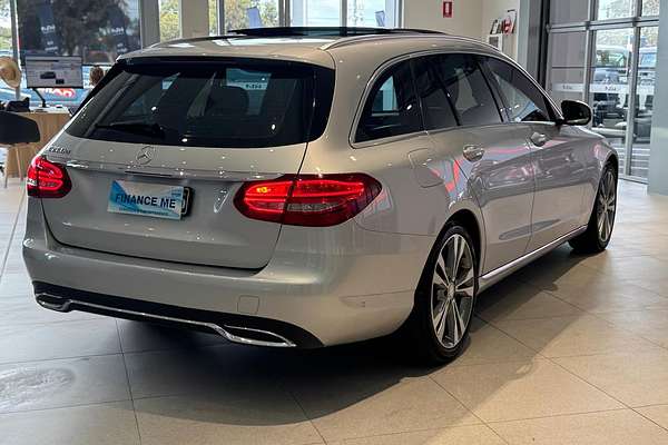 2016 Mercedes-Benz C-Class C200 d S205